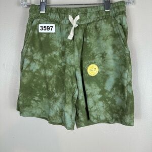 Cat & Jack med boys shorts 11-1/2 w 5-1/2 inseam. Set of 2 pair new drawstring